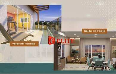 Imagem 6: Apartamento com 1 dormitório à venda, 48 m² por R$ 346.608,00 - Jardim Aquarius - São José