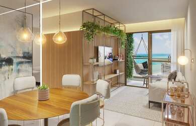 Imagem 1: Alto luxo, conforto, lazer e belíssima vista no Candeias Prince