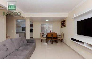 Imagem: A casa em condomínio possui 3 Dormitórios, 2 Banheiros, 1