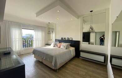 Imagem 12: Casa com 4 dormitórios, 450 m² - venda por R$ 2.200.000,00 ou aluguel...