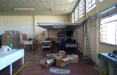 Imagem: O depósito possui 4500m² de Área e está localizado em Rodocentro