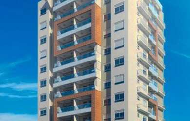 Imagem: O apartamento possui 3 Dormitórios, 1 Banheiro, 1 Vaga na garagem