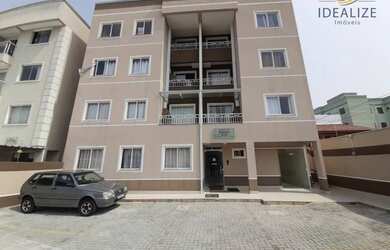 Imagem: O apartamento possui 3 Dormitórios, 1 Banheiro, 1 Vaga na garagem