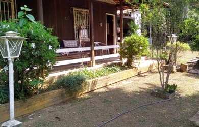 Imagem: A chácara possui 120m² de Área e está localizado em Santo