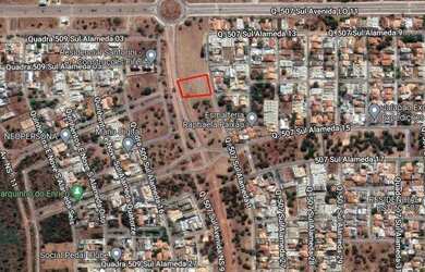 Imagem: O terreno possui 201.756m² de Área e está localizado em