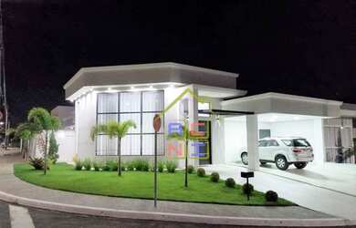 Imagem: A casa em condomínio possui 3 Dormitórios, 4 Banheiros, 4