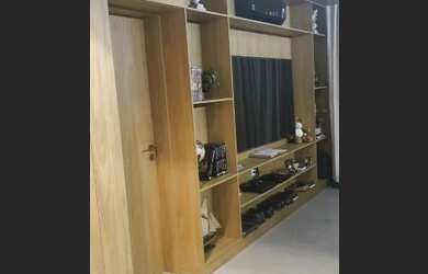 Imagem: O apartamento possui 2 Dormitórios, 2 Banheiros, 2 Vagas na