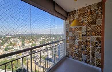 Imagem: O apartamento possui 1 Dormitório, 1 Banheiro, 1 Vaga na garagem