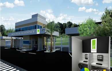 Imagem: O terreno possui 300m² de Área e está localizado em Parque