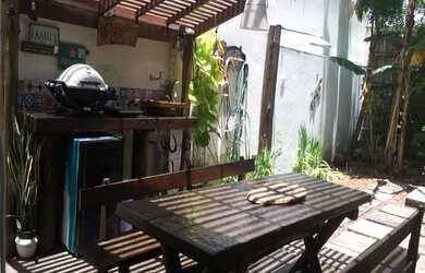 Imagem: A casa em condomínio possui 3 Dormitórios, 3 Banheiros e 137m²