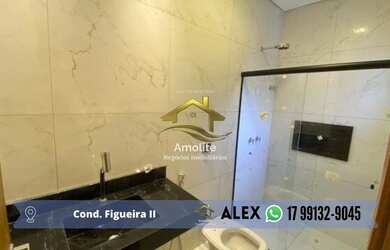 Imagem 13: CASA CONDOMÍNIO FIGUEIRA II EM SÃO JOSÉ DO RIO PRETO