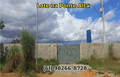 Imagem 4: Lote Quatrocentos metros quadrados Bem localizado Em Ponte alta/