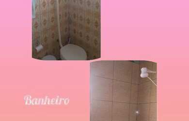 Imagem: A casa em condomínio possui 3 Dormitórios, 1 Banheiro, 5 Vagas