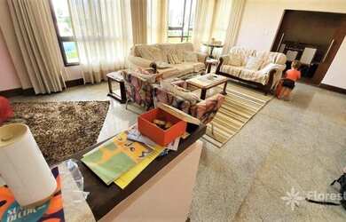 Imagem: O apartamento na cobertura possui 5 Dormitórios, 5 Banheiros