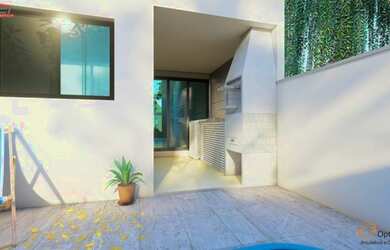 Imagem 7: Casa - Palhoça SC. Piscina, Churrasqueira, Ar-condicionadoe78m² de Área