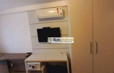 Imagem 10: Flat com 1 dormitório para alugar, 35 m² por R$ 1.700/mês - Praia Campista...