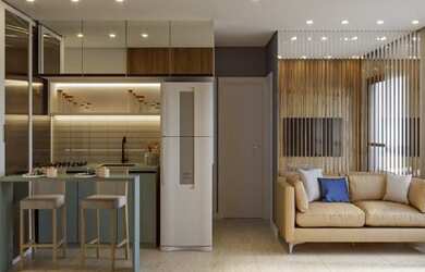 Imagem 4: Apartamento à venda, 46 m² por R$ 183.088,50 - Tambiá - João Pessoa/PB