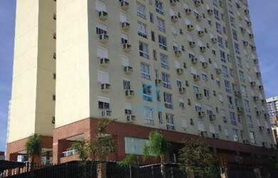 Imagem: O apartamento possui 2 Dormitórios, 2 Banheiros, 1 Vaga na