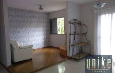 Imagem: O apartamento possui 2 Dormitórios, 2 Banheiros, 1 Vaga na