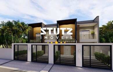 Imagem: A casa possui 2 Dormitórios, 1 Banheiro, 1 Vaga na garagem