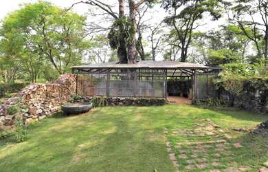 Imagem 14: SAO FERNANDO GOLF CLUB. Piscina, Varanda, Área de serviçoeLareira