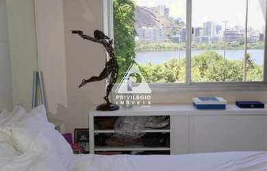 Imagem 4: Apartamento à venda, 2 quartos, 1 suíte, 1 vaga, Lagoa - RIO DE JANEIRO/RJ