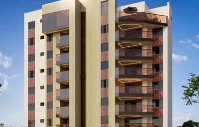 Imagem: O apartamento possui 3 Dormitórios, 2 Banheiros, 1 Vaga na