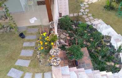 Imagem: A casa em condomínio possui 3 Dormitórios, 4 Banheiros, 3