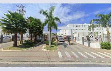 Imagem: O apartamento possui 1 Dormitório, 1 Banheiro, 46m² de Área