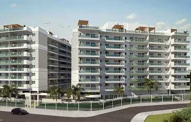 Imagem: O apartamento possui 3 Dormitórios, 1 Banheiro, 1 Vaga na garagem