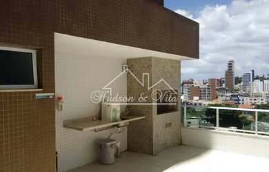 Imagem 9: Apartamento vista mar. Piscina, Churrasqueira, VarandaeImóvel novo