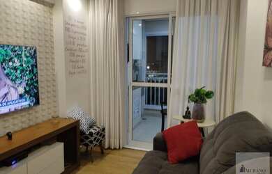 Imagem: O apartamento possui 2 Dormitórios, 2 Banheiros, 2 Vagas na