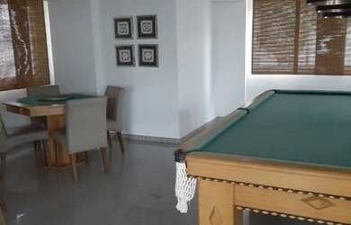 Imagem: O apartamento possui 2 Dormitórios, 2 Banheiros, 58m² de Área