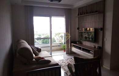 Imagem: O apartamento possui 4 Dormitórios, 2 Banheiros, 2 Vagas na