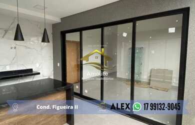 Imagem 8: CASA CONDOMÍNIO FIGUEIRA II EM SÃO JOSÉ DO RIO PRETO