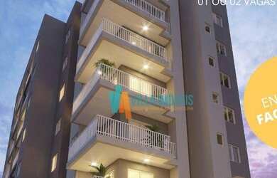 Imagem: O apartamento possui 2 Dormitórios, 2 Banheiros, 1 Vaga na