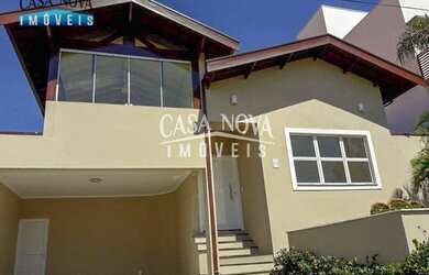 Imagem: A casa em condomínio possui 3 Dormitórios, 5 Banheiros, 4