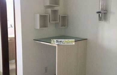 Imagem 3: Sala, 28 m² - venda por R$ 85.000,00 ou aluguel por R$ 450,00/mês -...