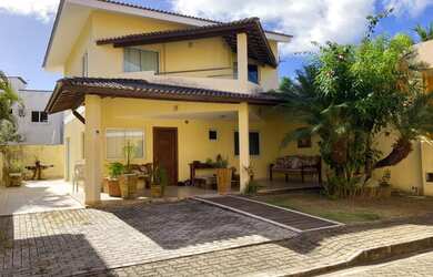 Imagem: A casa em condomínio possui 3 Dormitórios, 5 Banheiros, 2