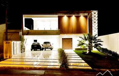 Imagem: A casa em condomínio possui 3 Dormitórios, 5 Banheiros, 4