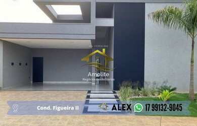 Imagem 1: CASA CONDOMÍNIO FIGUEIRA II EM SÃO JOSÉ DO RIO PRETO