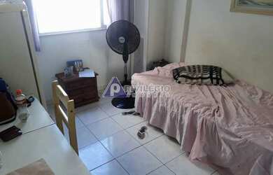 Imagem: A kitnet possui 1 Dormitório, 1 Banheiro, 25m² de Área e