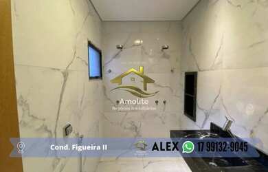 Imagem 6: CASA CONDOMÍNIO FIGUEIRA II EM SÃO JOSÉ DO RIO PRETO