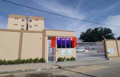 Imagem: O apartamento possui 2 Dormitórios, 2 Banheiros, 1 Vaga na