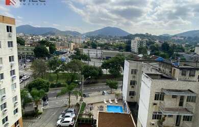 Imagem: O apartamento possui 2 Dormitórios, 1 Banheiro, 50m² de Área