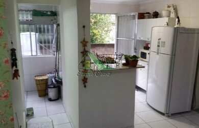 Imagem: O apartamento possui 2 Dormitórios, 1 Banheiro e 55m² de Área