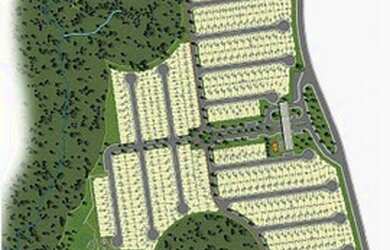 Imagem: O terreno à venda possui 300m² de Área e está localizado