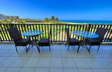 Imagem: O apartamento possui 4 Dormitórios, 4 Banheiros, 2 Vagas na