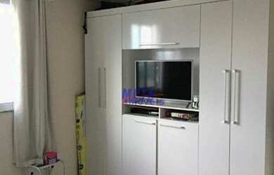 Imagem: O apartamento possui 2 Dormitórios, 2 Banheiros, 1 Vaga na