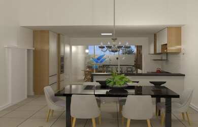 Imagem 2: CASA RESIDENCIAL em HORTOLÂNDIA - SP, RESIDENCIAL JARDIM DE MÔNACO